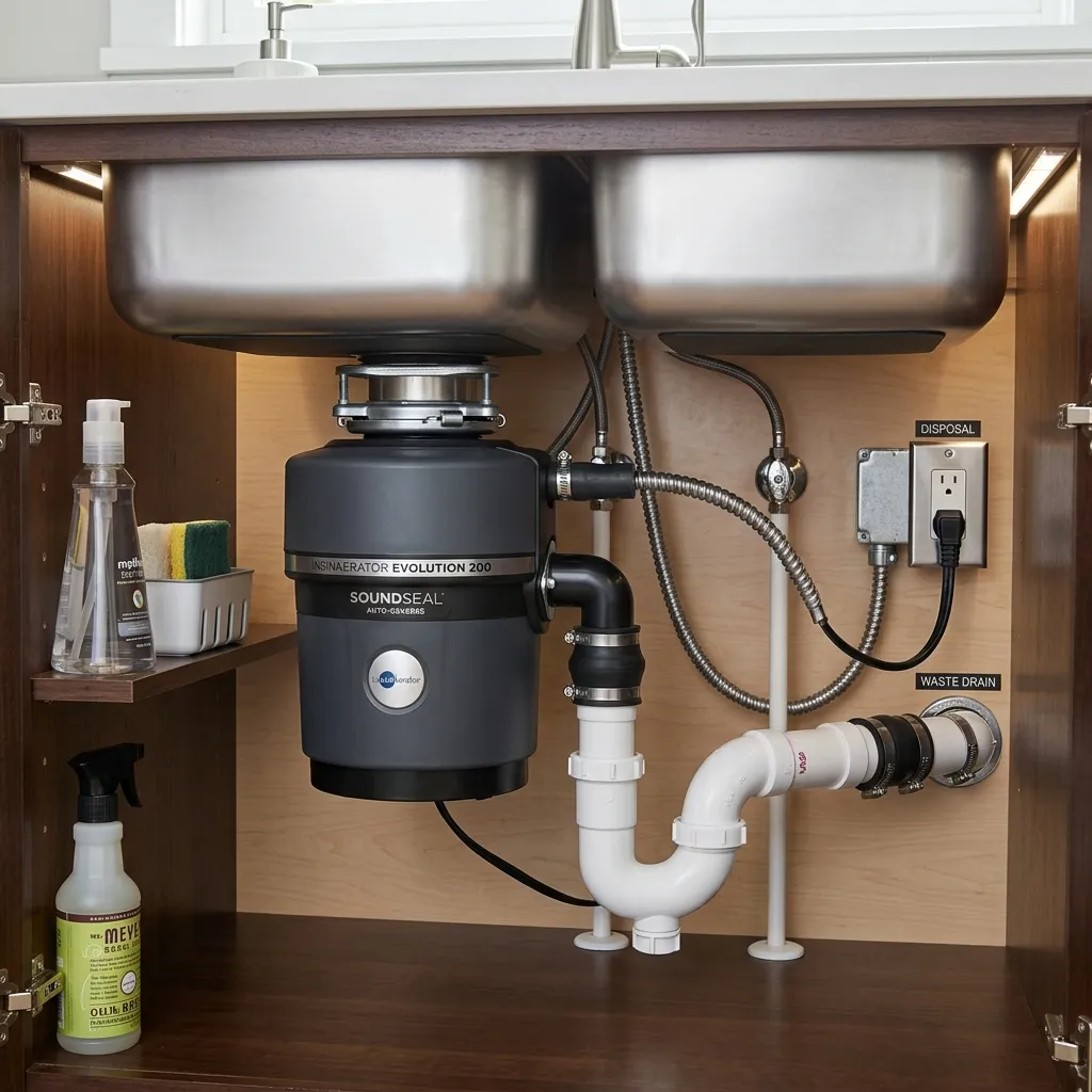 Garbage Disposal Repair Plumber in Idaho